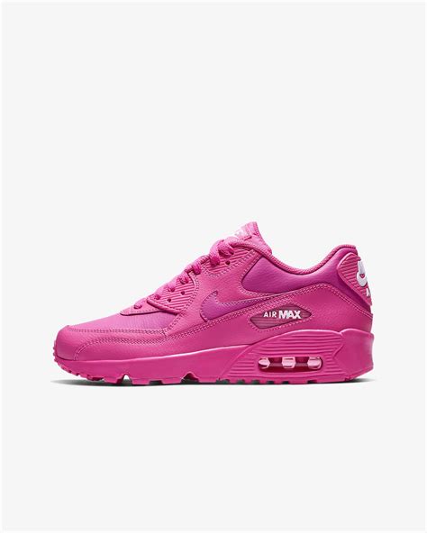 nike air max 90 leather voorschools schoenen|Air Max 90 kids shoes.